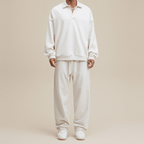 SF Polo Collar Sweatshirt