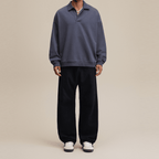 SF Polo Collar Sweatshirt