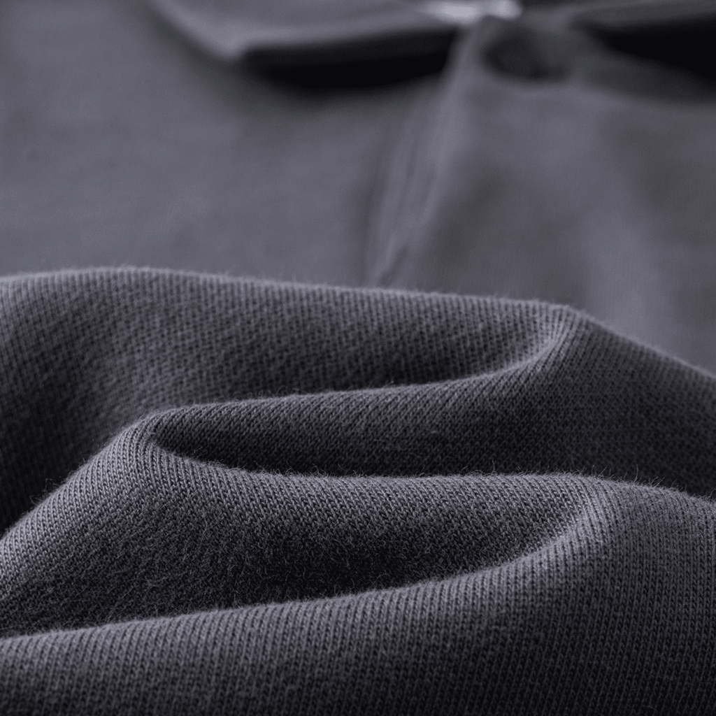 SF Polo Collar Sweatshirt