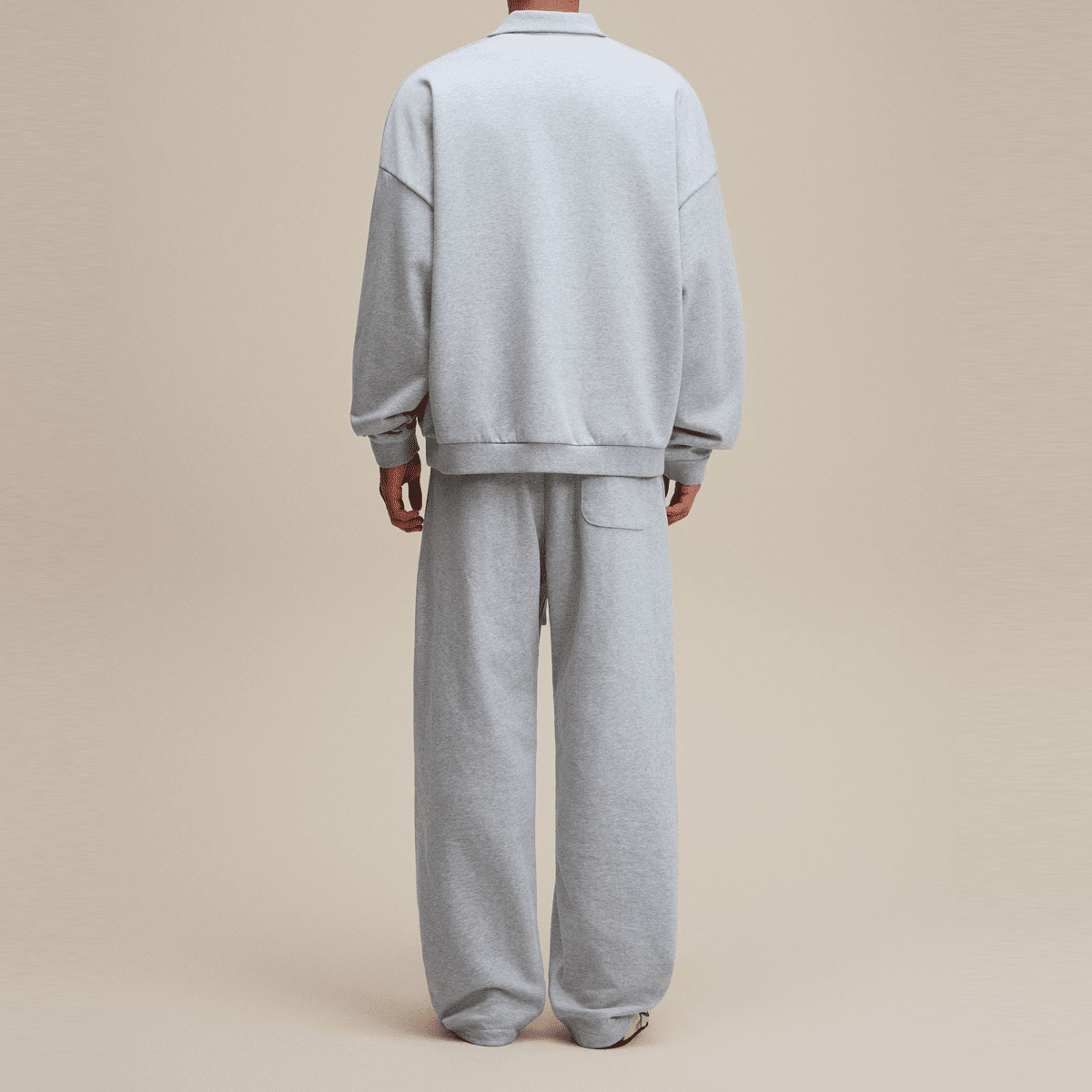 SF Polo Collar Sweatshirt