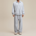 SF Polo Collar Sweatshirt
