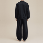 SF Polo Collar Sweatshirt