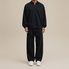 SF Polo Collar Sweatshirt