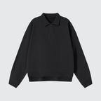 SF Polo Collar Sweatshirt