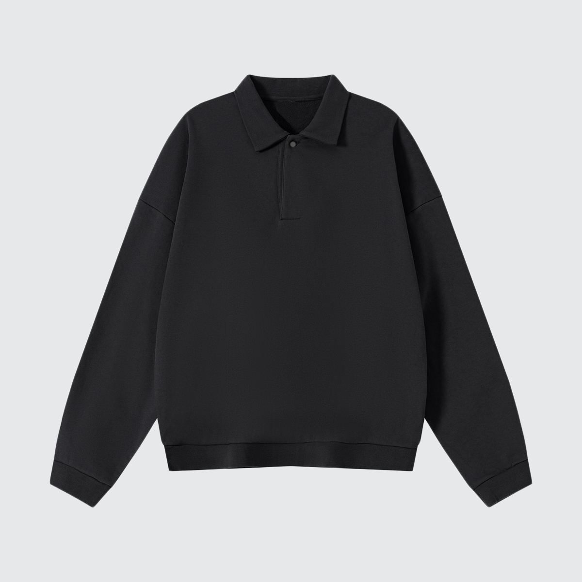 SF Polo Collar Sweatshirt