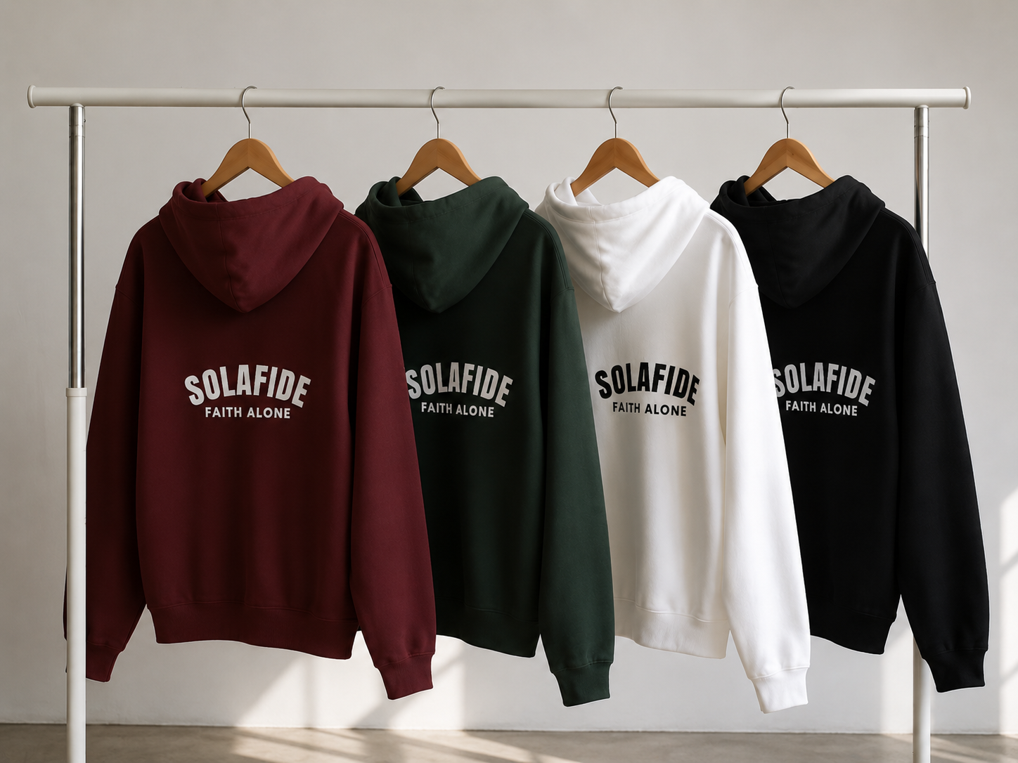 SF Double Zip Hoodie