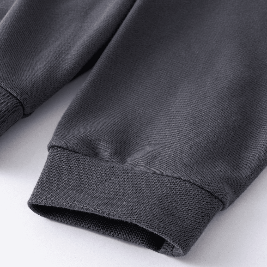 SF Polo Collar Sweatshirt