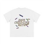Kids' Childlike faith shirt