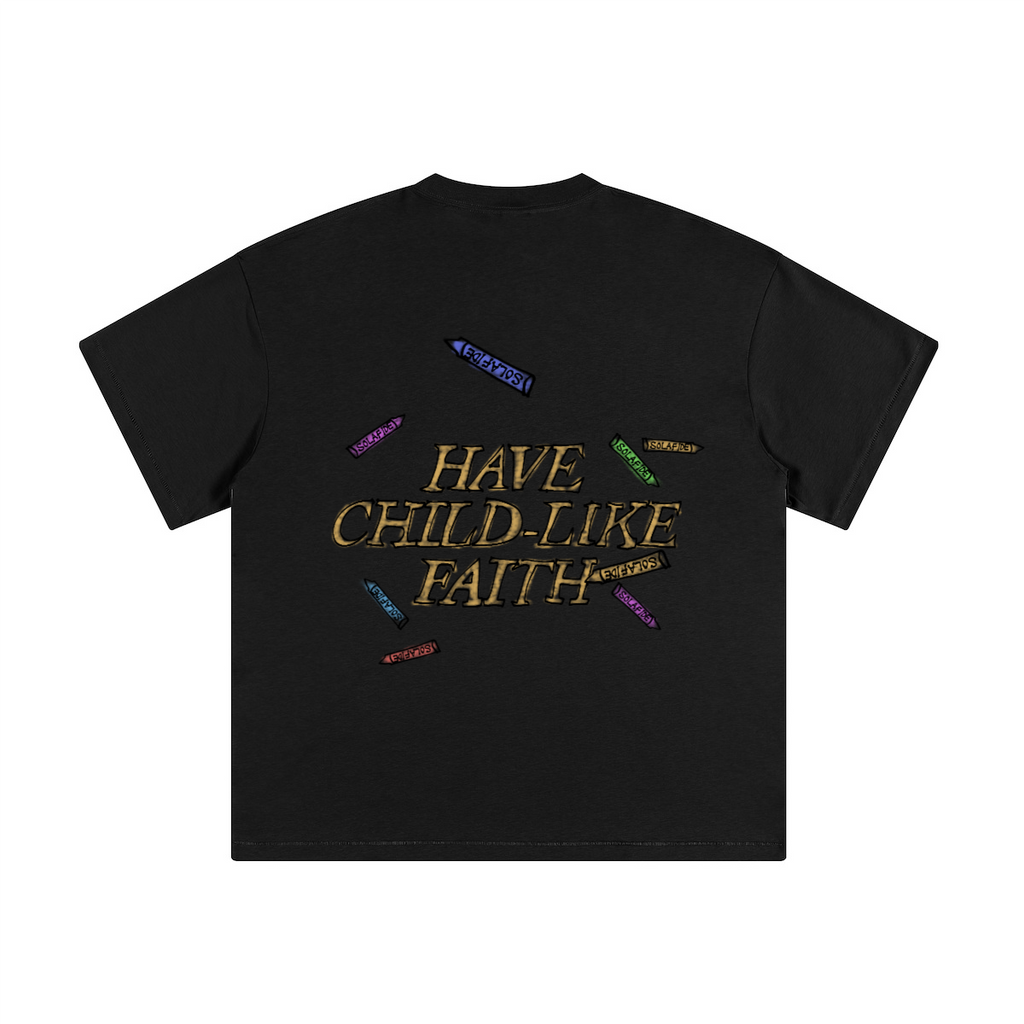 Kids' Childlike faith shirt