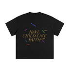Kids' Childlike faith shirt