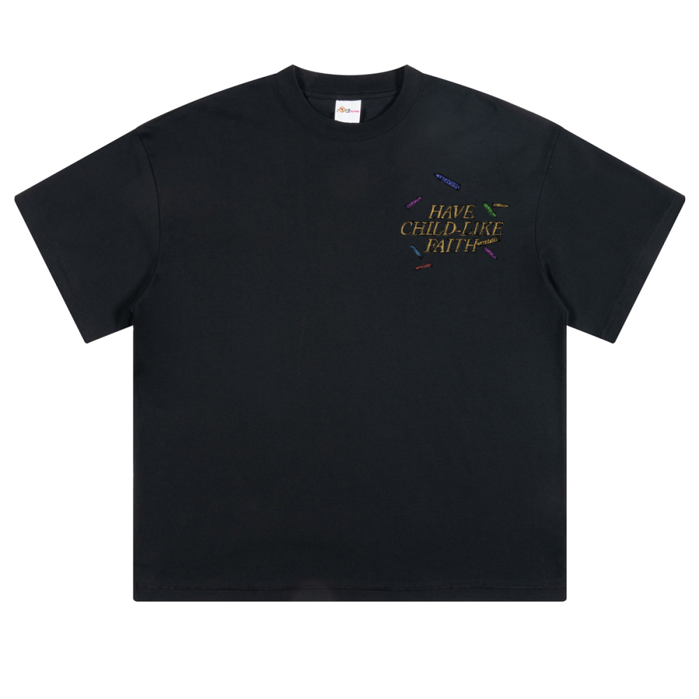 Kids' Childlike faith shirt