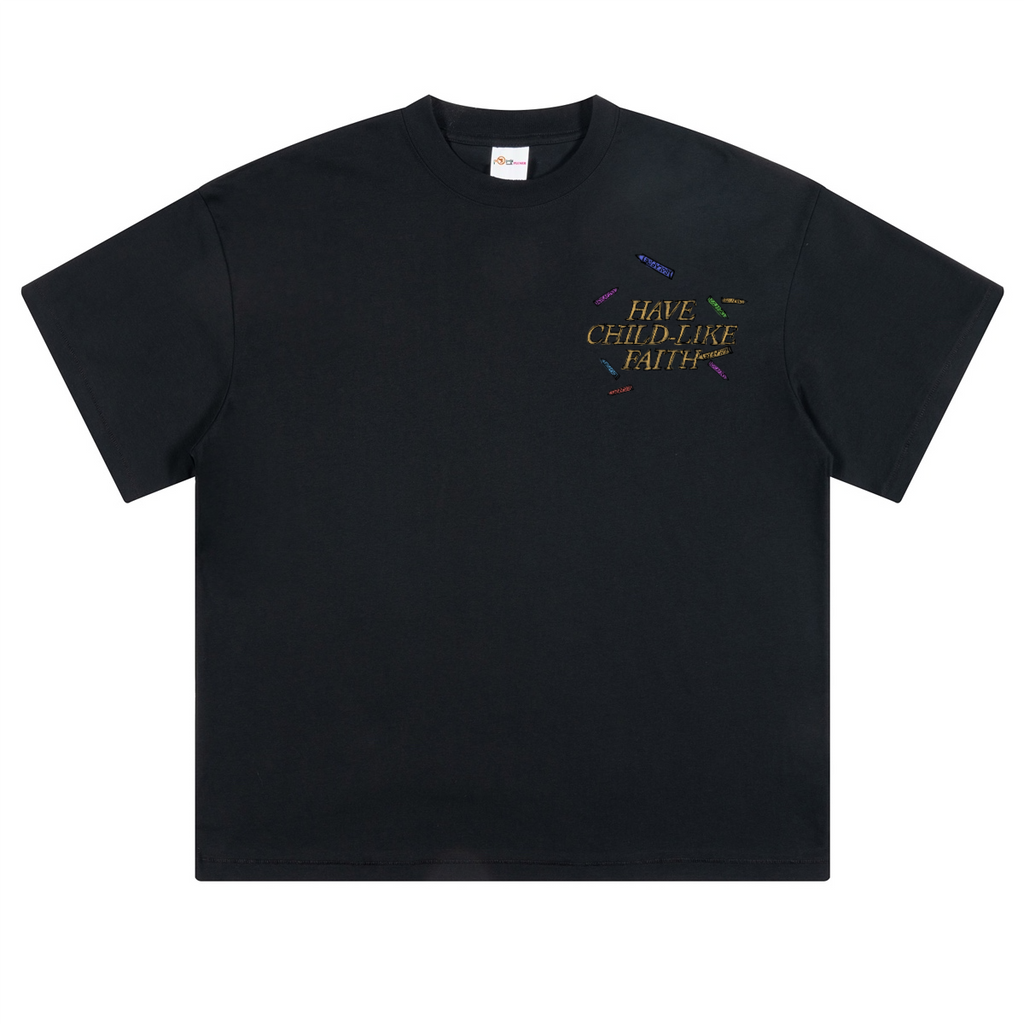 Kids' Childlike faith shirt