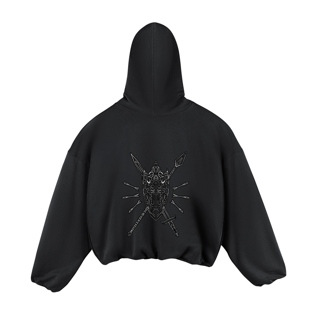 Heavyweight Solafidé hoodie