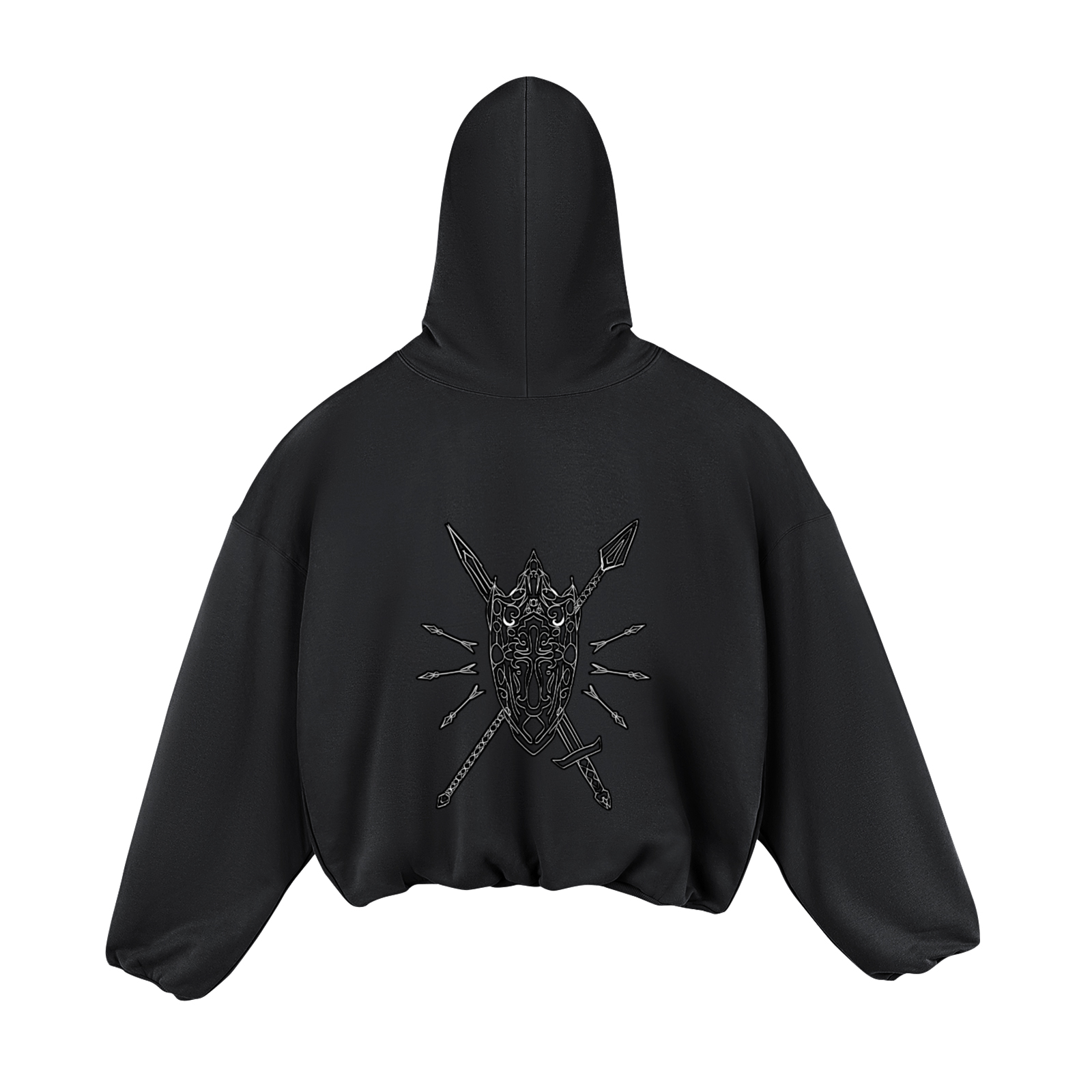 Heavyweight Solafidé hoodie