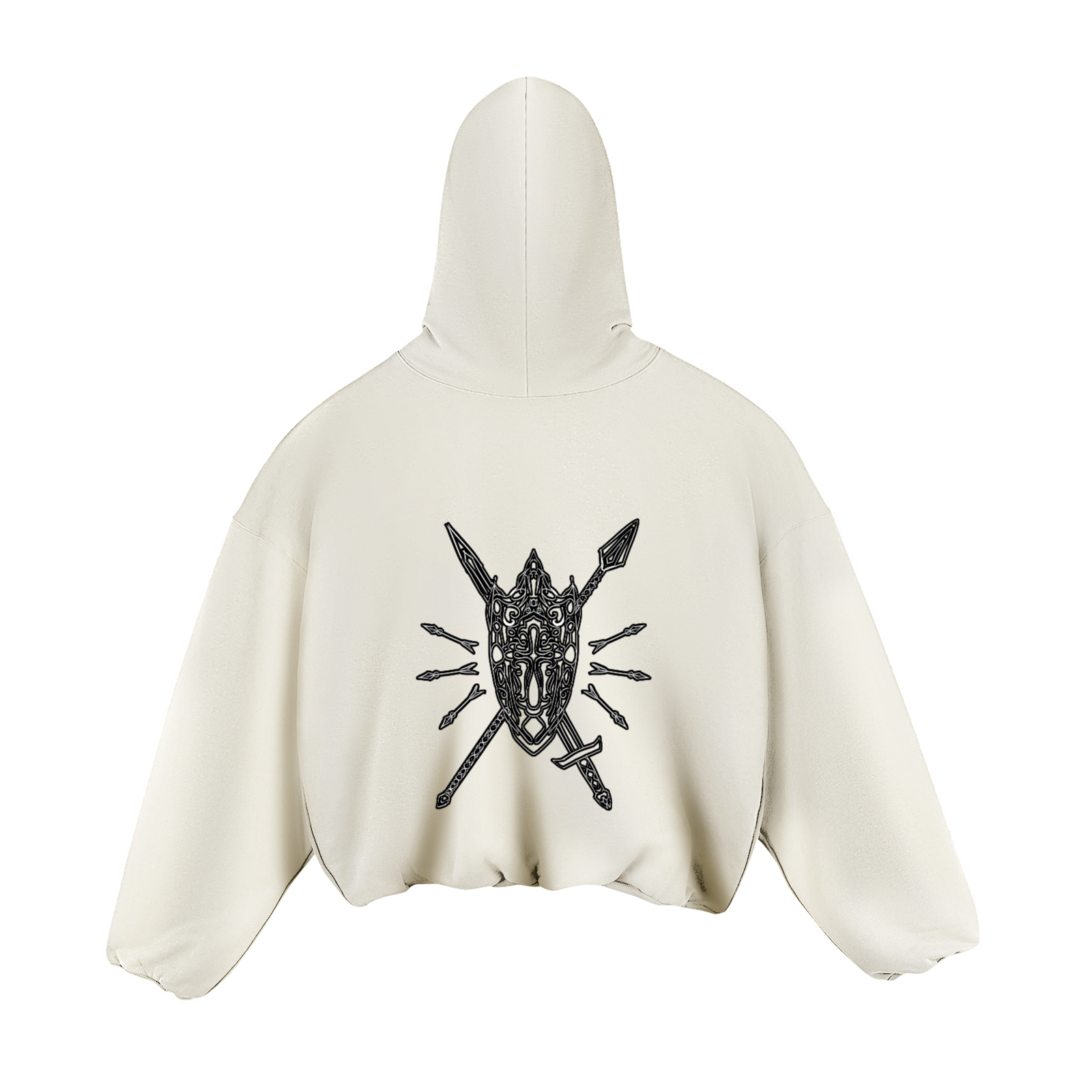 Heavyweight Solafidé hoodie