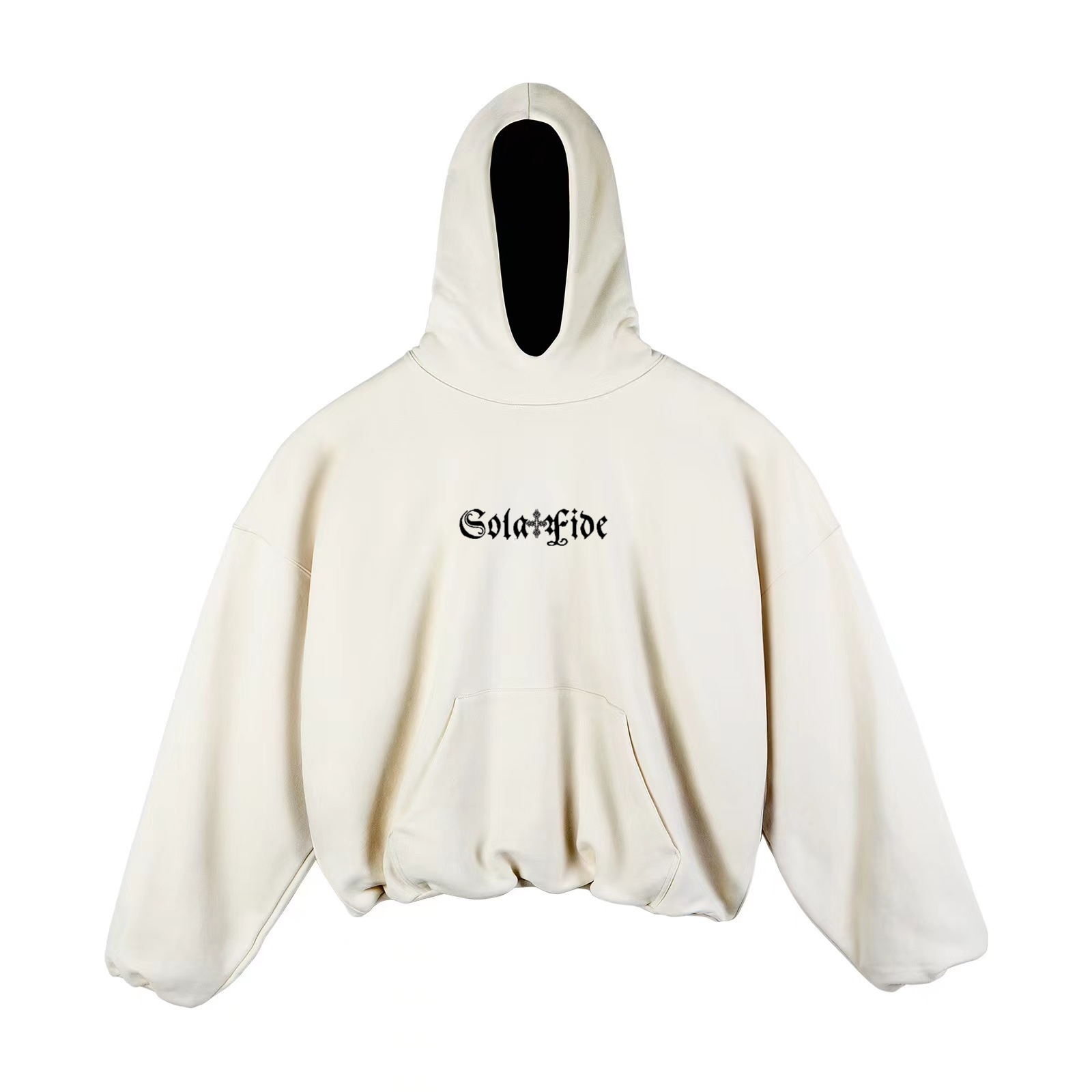 Heavyweight Solafidé hoodie