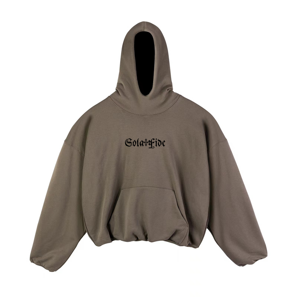 Heavyweight Solafidé hoodie