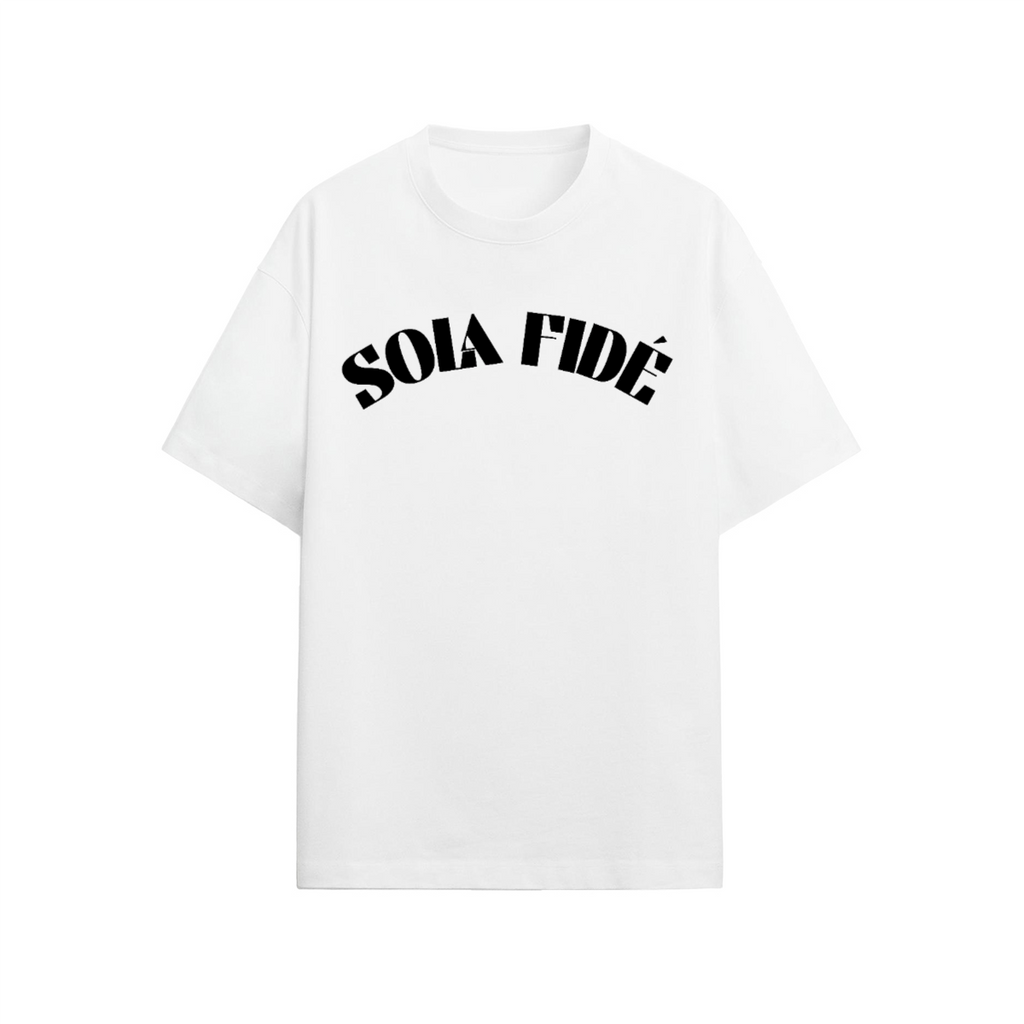 Sola Fidé White T-shirt