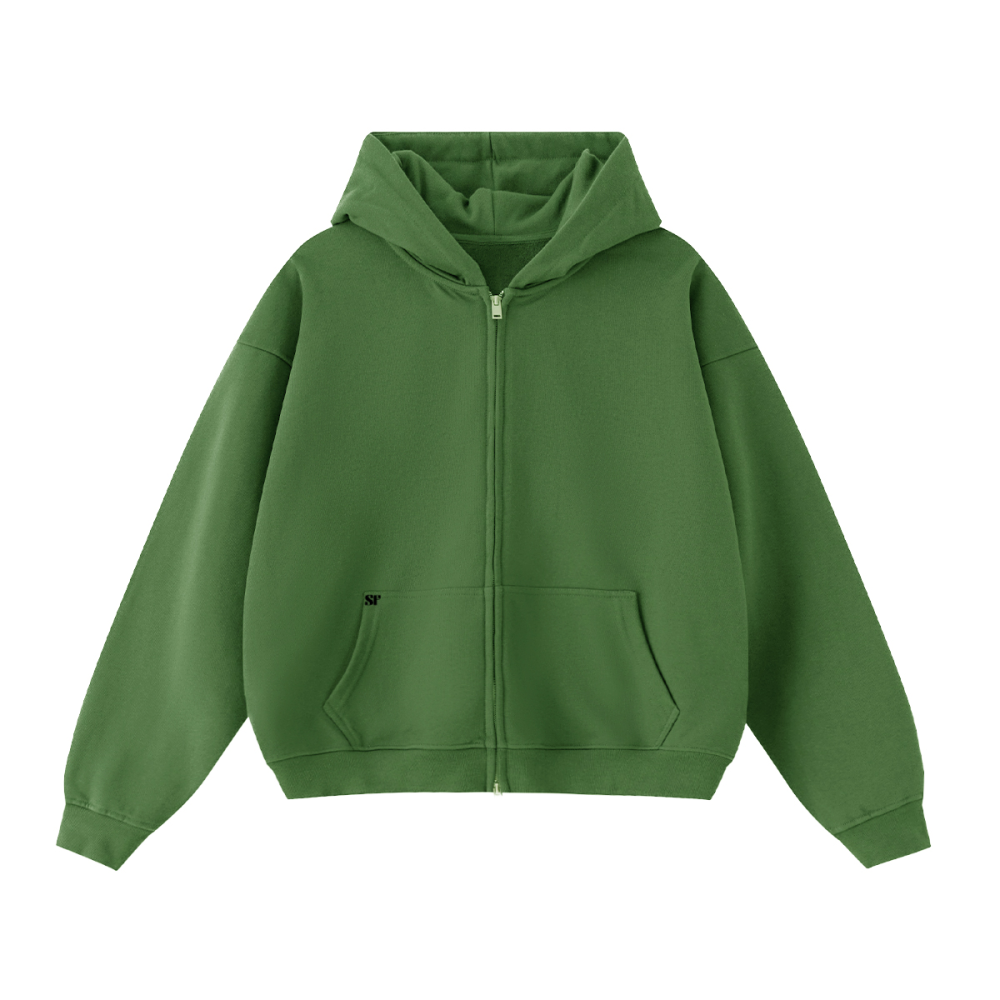SF Zip up Hoodie
