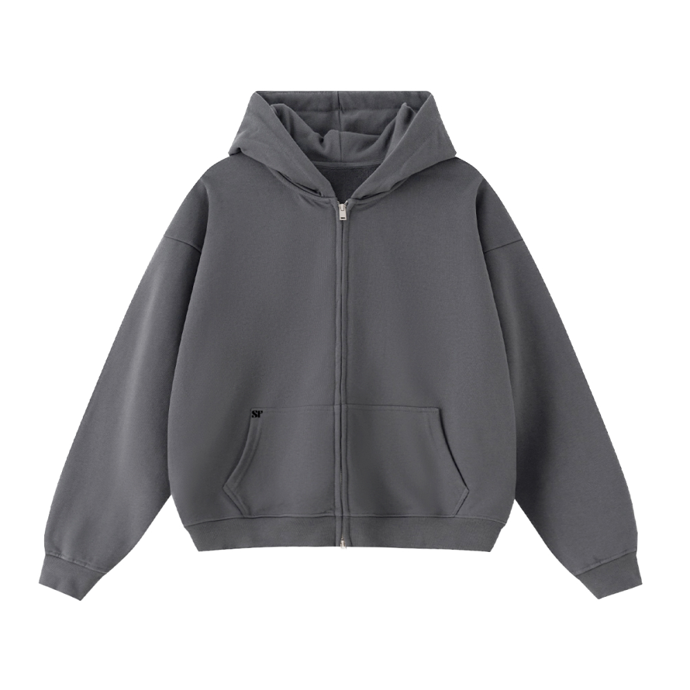 SF Zip up Hoodie