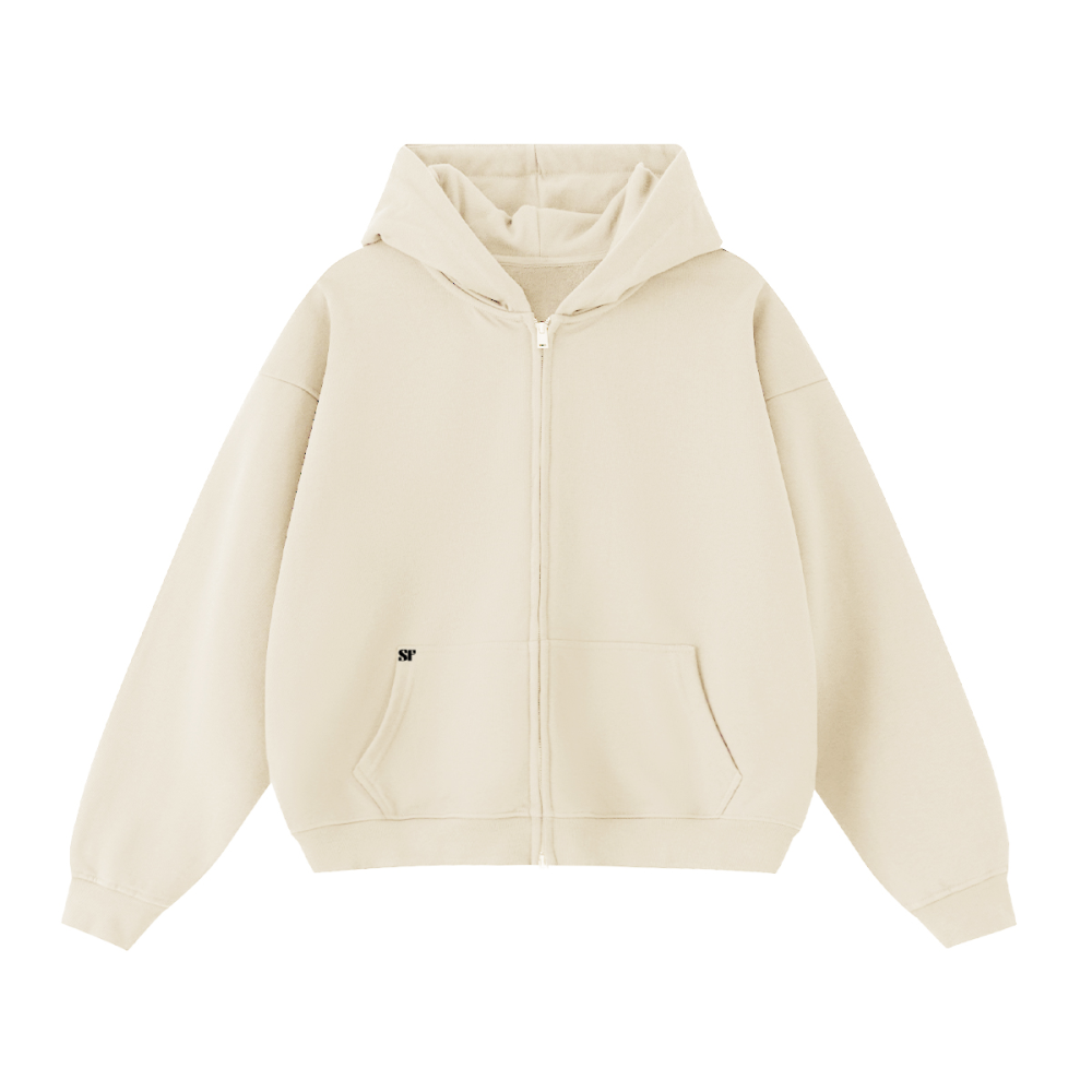 SF Zip up Hoodie