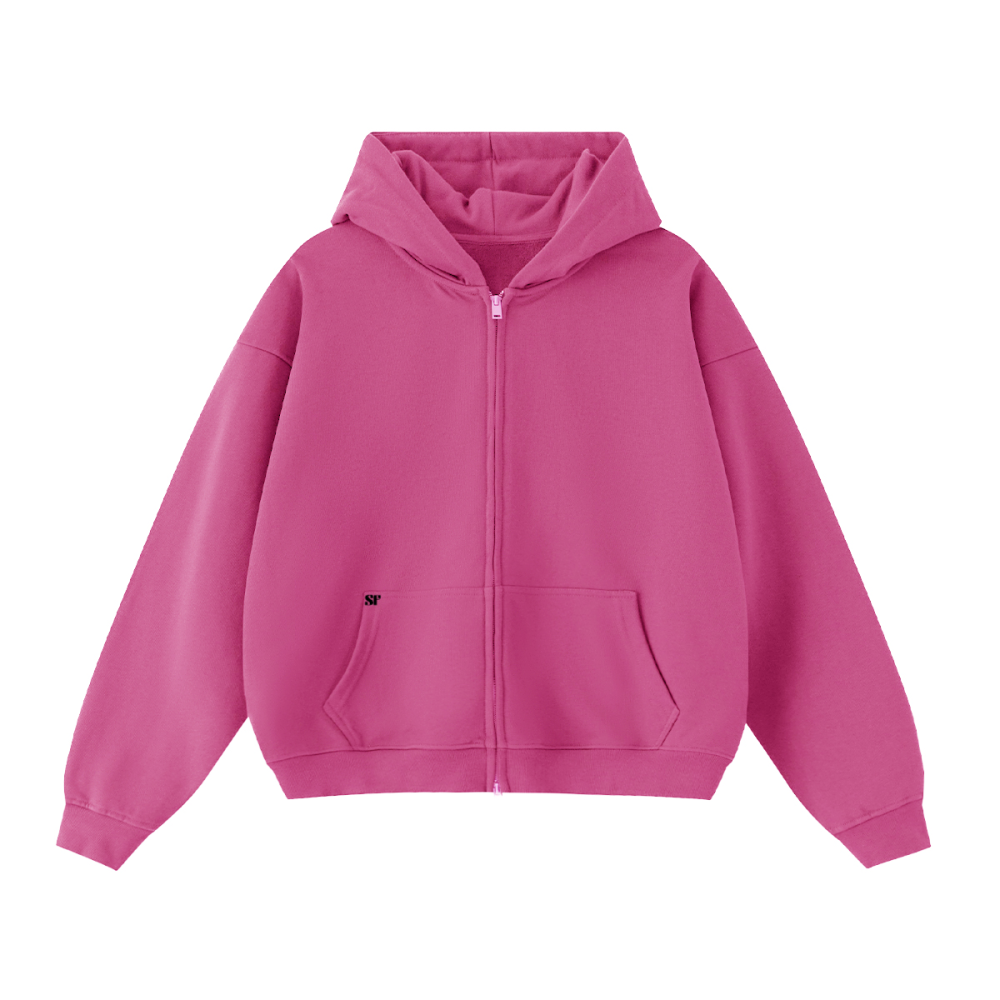SF Zip up Hoodie