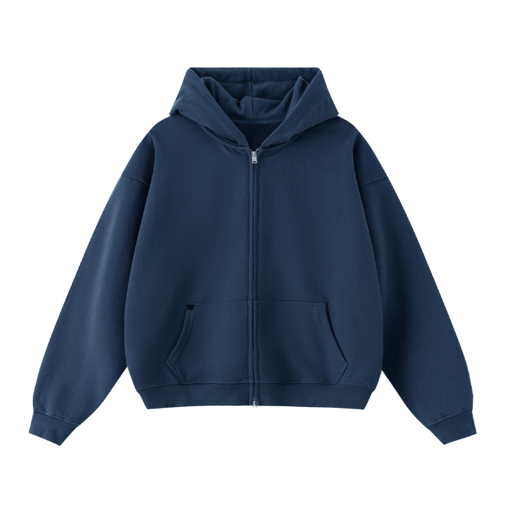 SF Zip up Hoodie