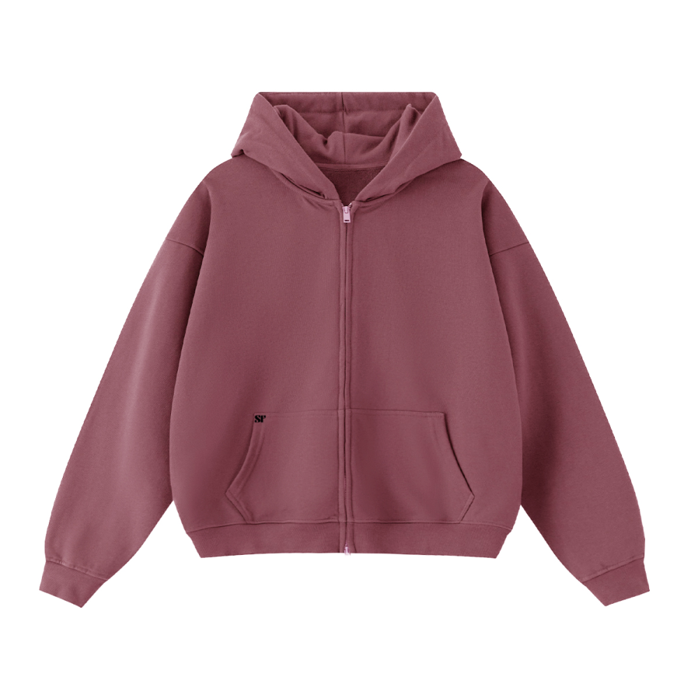SF Zip up Hoodie