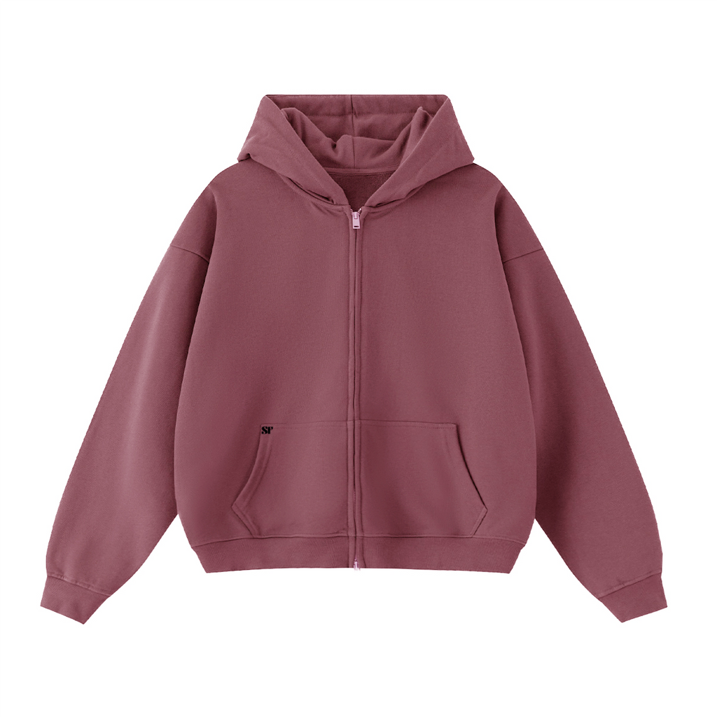 SF Zip up Hoodie