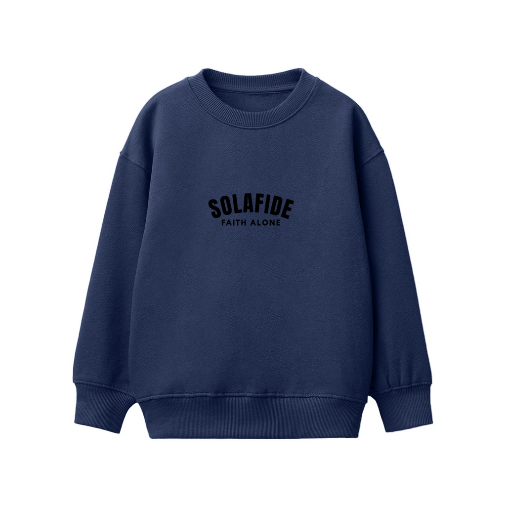 Kids' Solafidé Crewneck