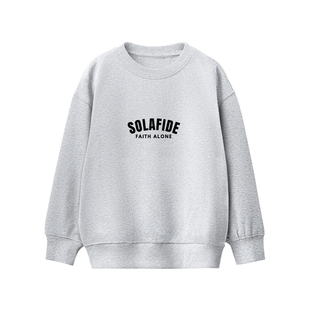 Kids' Solafidé Crewneck