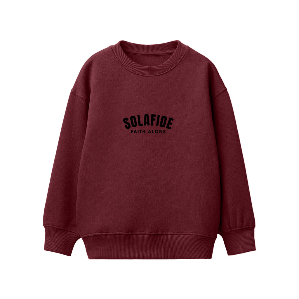 Kids' Solafidé Crewneck