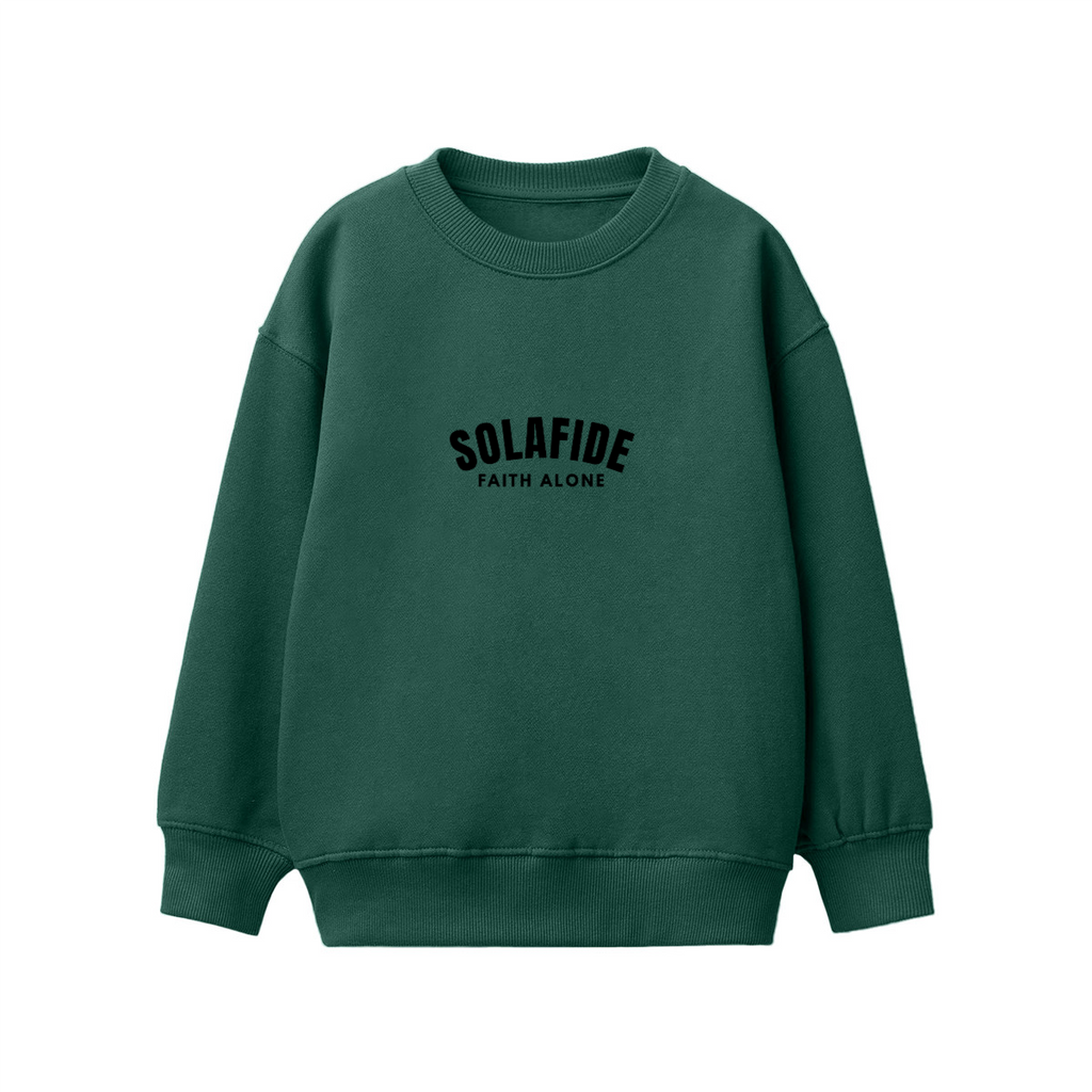 Kids' Solafidé Crewneck