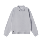 SF Polo Collar Sweatshirt