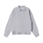 SF Polo Collar Sweatshirt