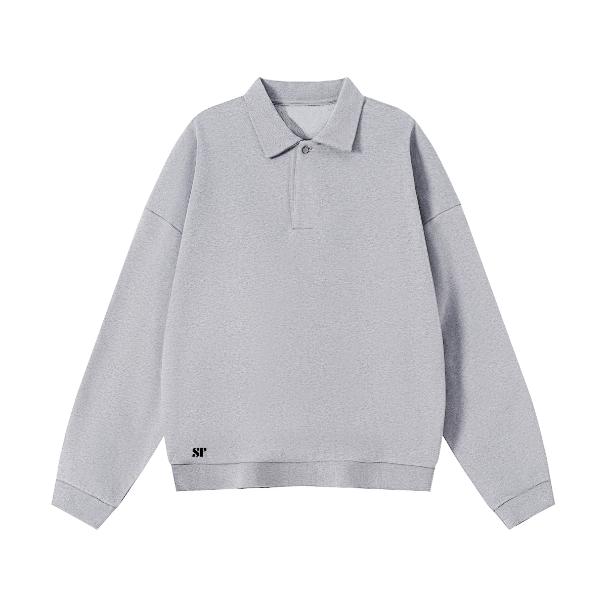 SF Polo Collar Sweatshirt