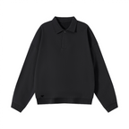 SF Polo Collar Sweatshirt