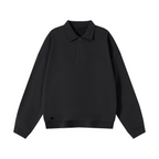 SF Polo Collar Sweatshirt