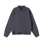 SF Polo Collar Sweatshirt