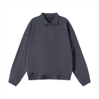 SF Polo Collar Sweatshirt