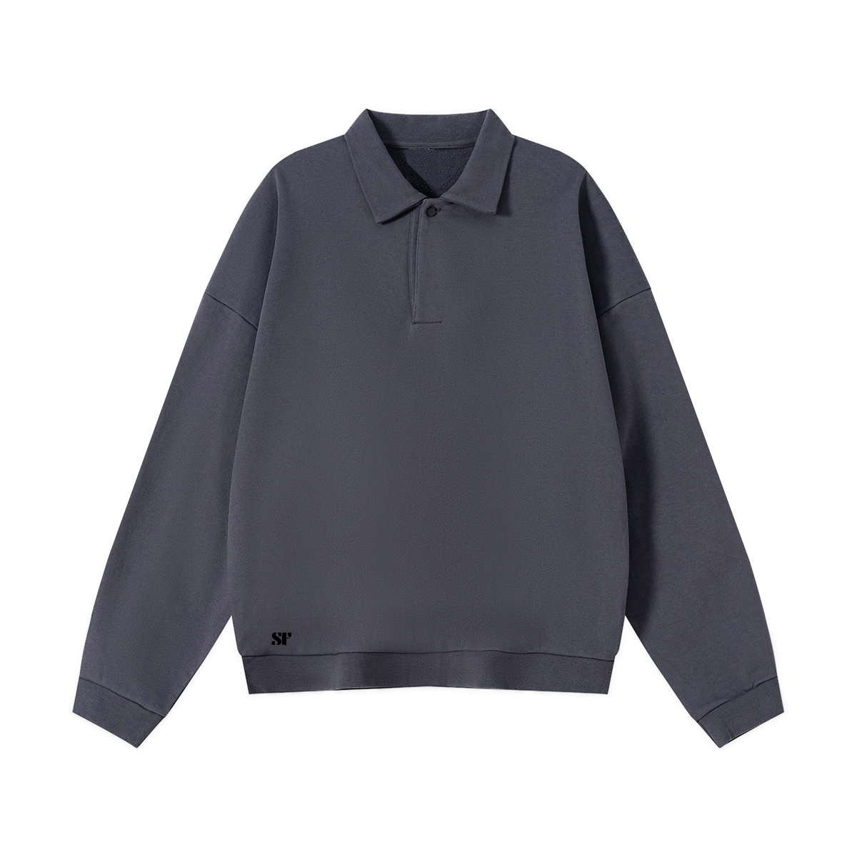 SF Polo Collar Sweatshirt