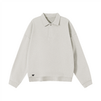 SF Polo Collar Sweatshirt