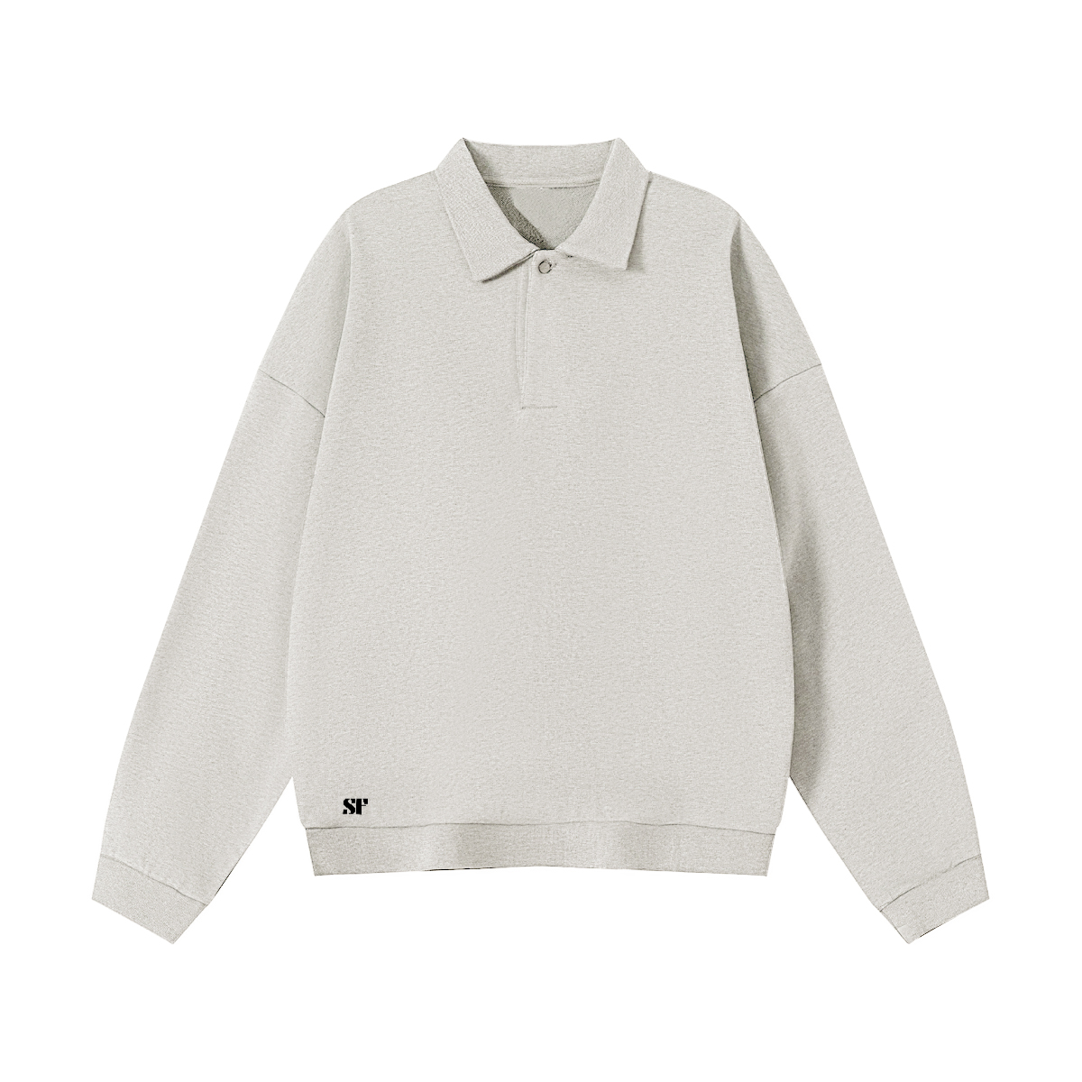 SF Polo Collar Sweatshirt