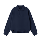 SF Polo Collar Sweatshirt