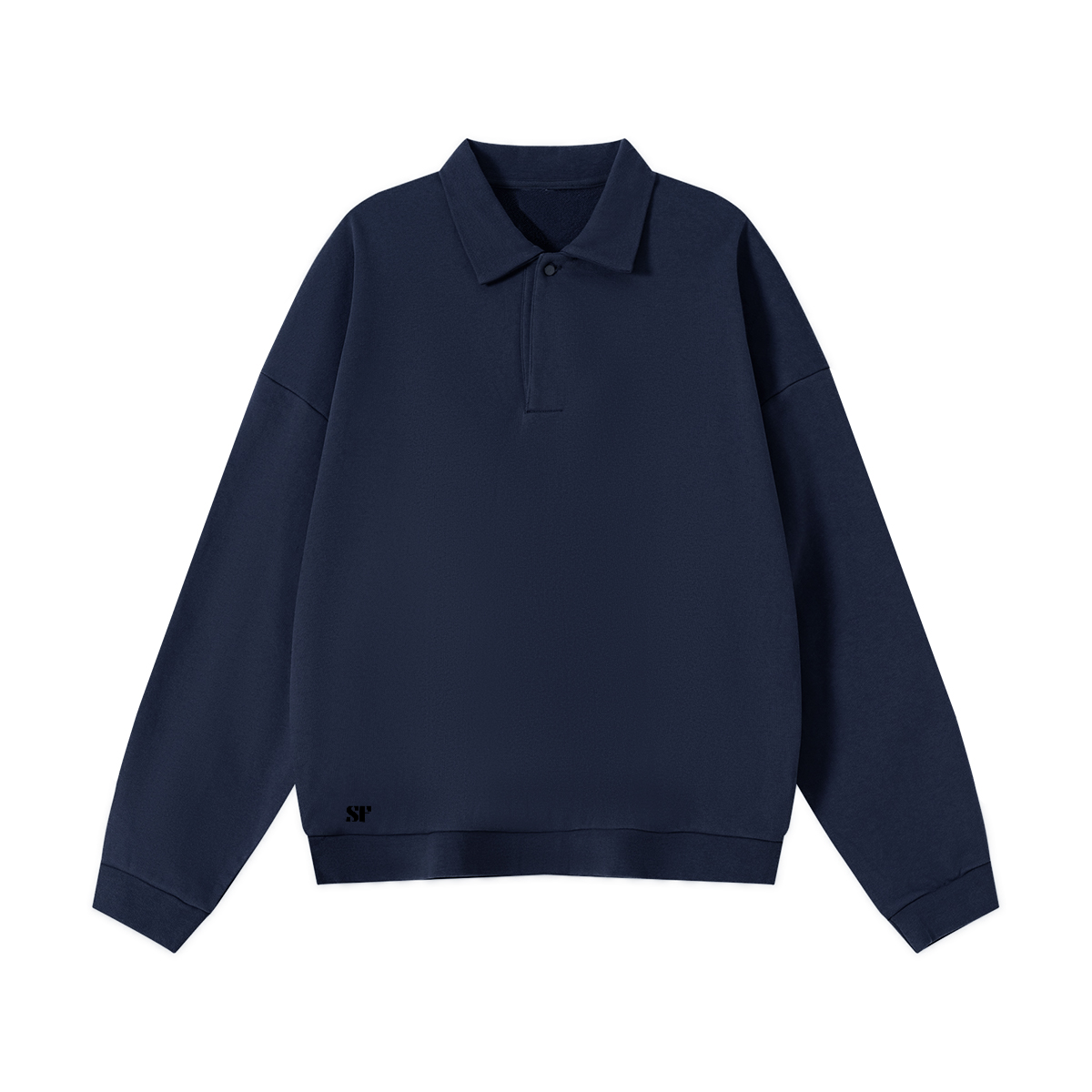 SF Polo Collar Sweatshirt