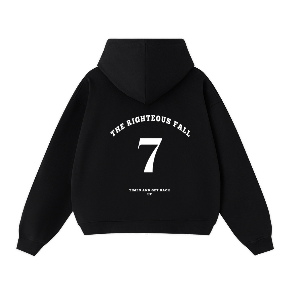 The Righteous Fall Zip Up