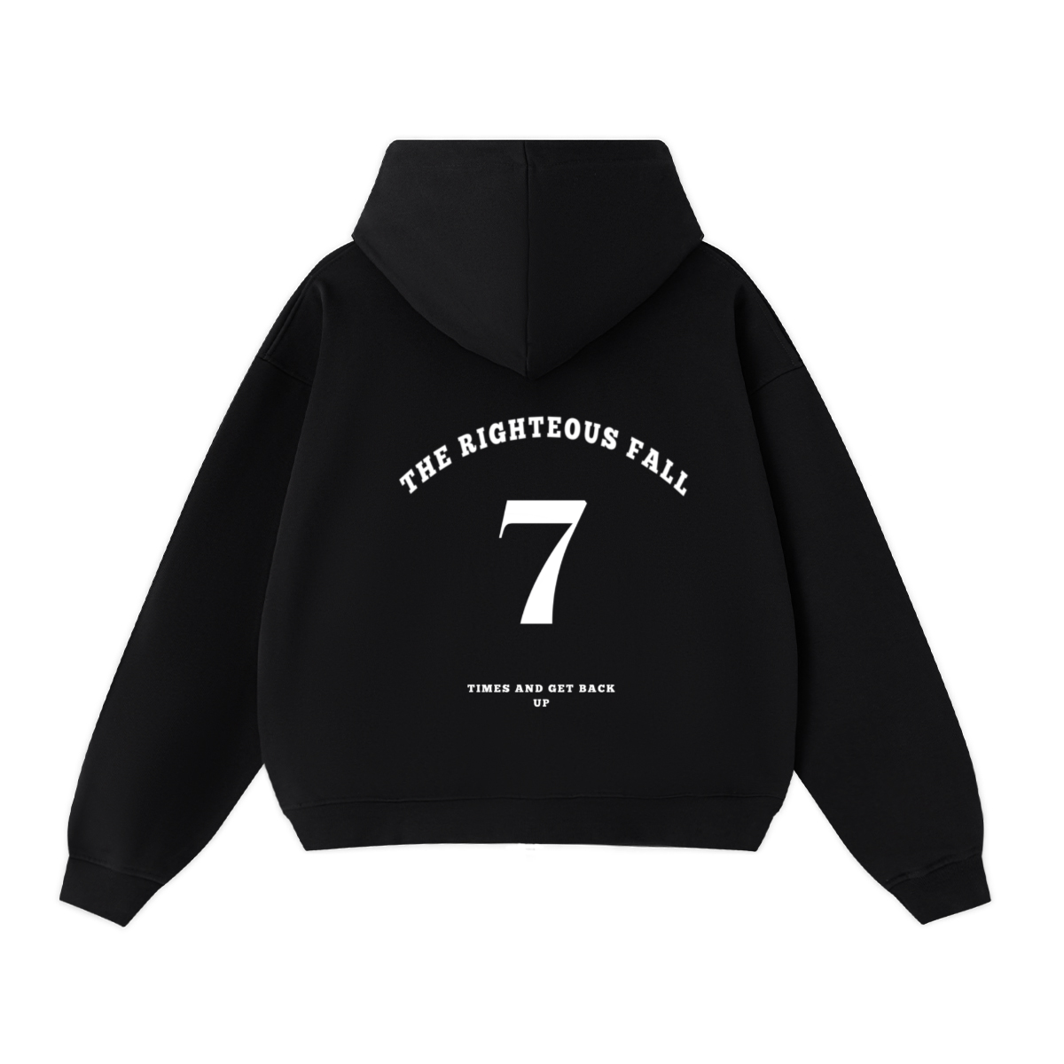 The Righteous Fall Zip Up