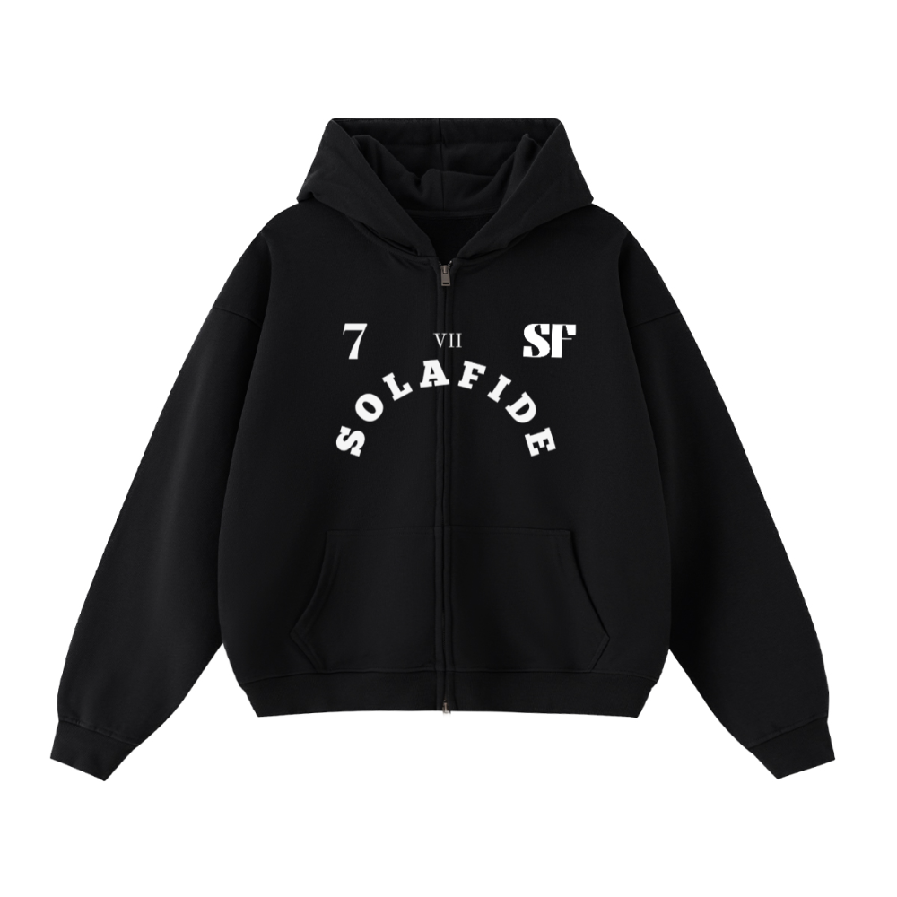 The Righteous Fall Zip Up