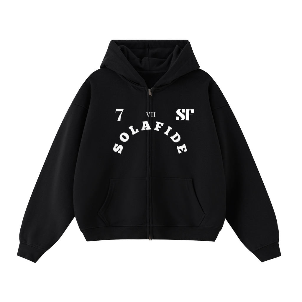 The Righteous Fall Zip Up