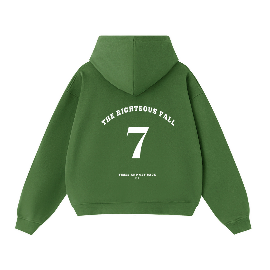The Righteous Fall Zip Up